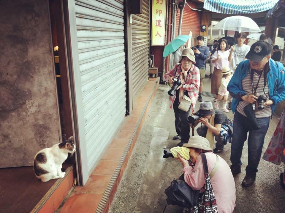 My Story Inn Jiufen Eksteriør bilde